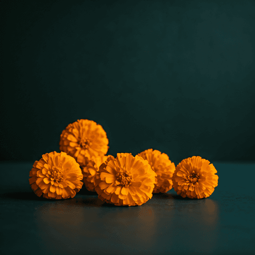 Festival Special Bundles — festival ritual items with marigold flowers and diyas